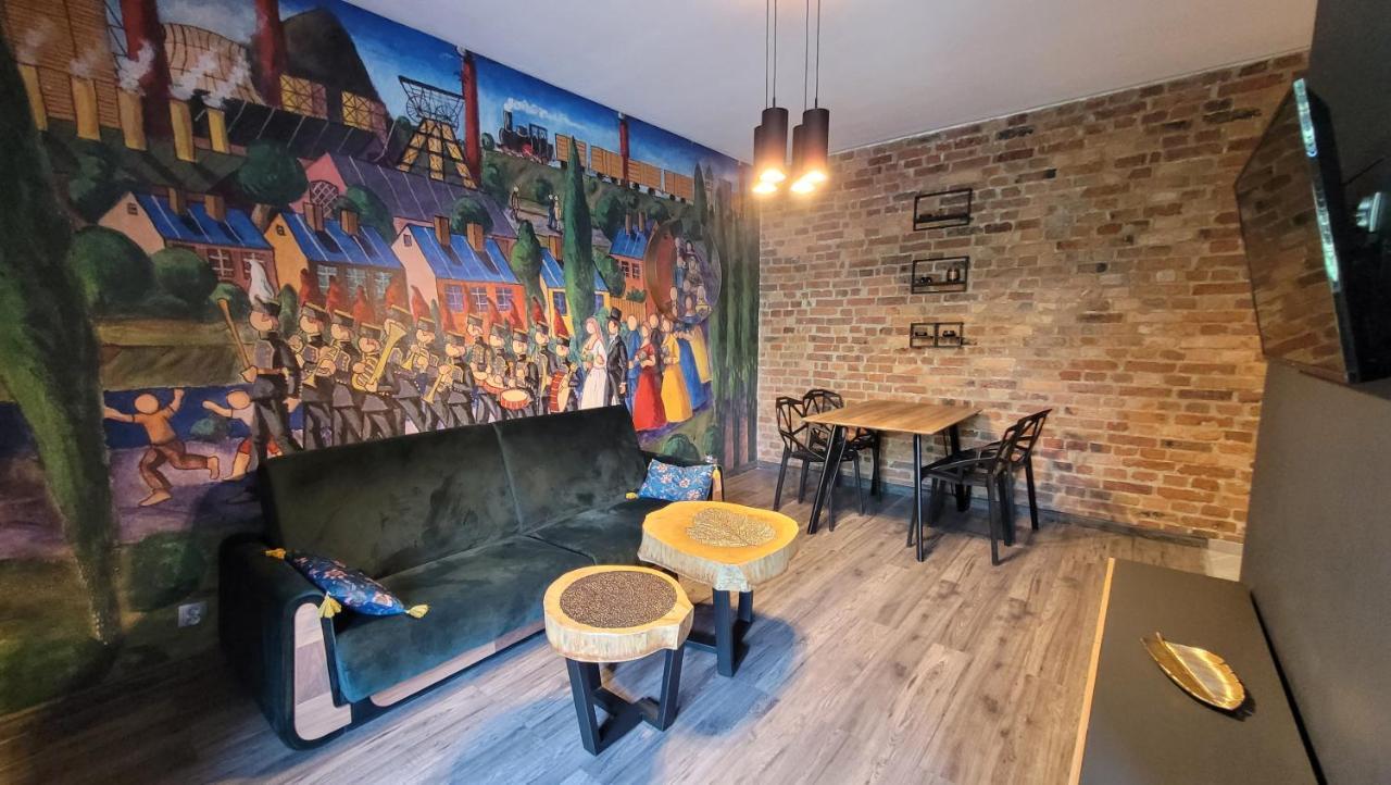 Apartament Zlote Zdzadlo Nikiszowiec Kattowitz Exterior foto