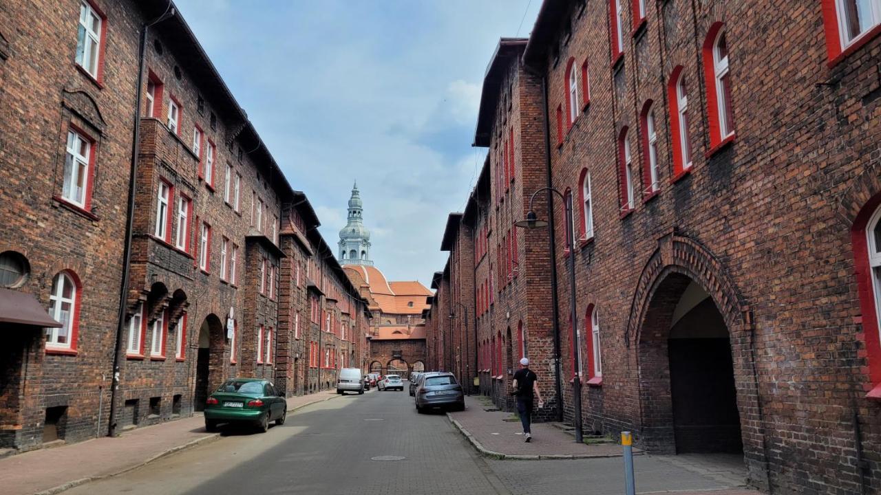 Apartament Zlote Zdzadlo Nikiszowiec Kattowitz Exterior foto