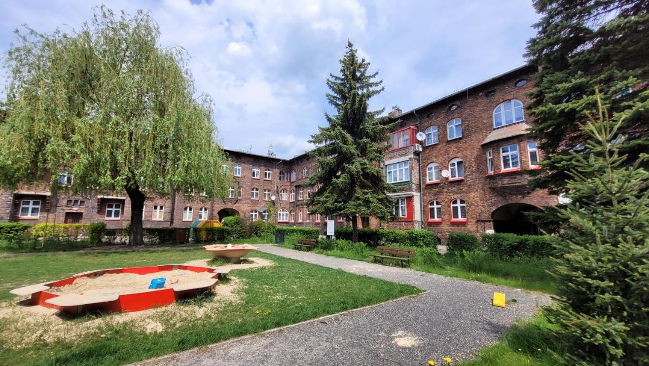 Apartament Zlote Zdzadlo Nikiszowiec Kattowitz Exterior foto