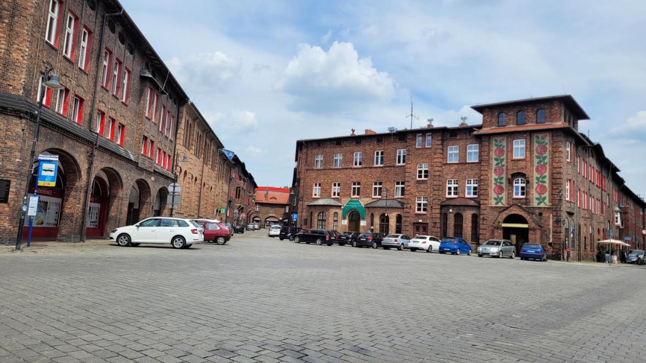 Apartament Zlote Zdzadlo Nikiszowiec Kattowitz Exterior foto