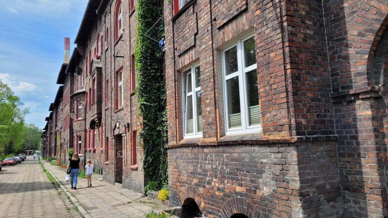 Apartament Zlote Zdzadlo Nikiszowiec Kattowitz Exterior foto
