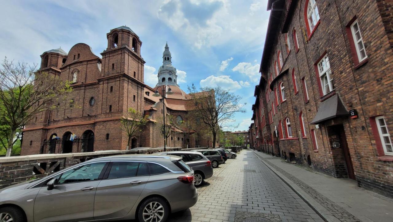 Apartament Zlote Zdzadlo Nikiszowiec Kattowitz Exterior foto